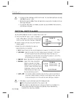 Предварительный просмотр 22 страницы Samsung SCO-2080RH User Manual