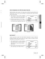 Предварительный просмотр 23 страницы Samsung SCO-2080RH User Manual