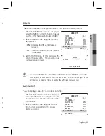 Предварительный просмотр 25 страницы Samsung SCO-2080RH User Manual