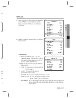 Предварительный просмотр 27 страницы Samsung SCO-2080RH User Manual