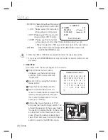 Предварительный просмотр 28 страницы Samsung SCO-2080RH User Manual