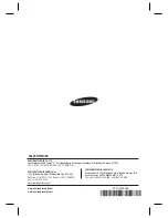 Предварительный просмотр 40 страницы Samsung SCO-2080RH User Manual