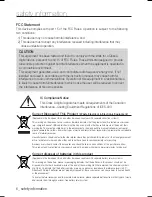 Предварительный просмотр 6 страницы Samsung SCO-2370N User Manual