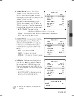 Preview for 27 page of Samsung SCO-2370N User Manual