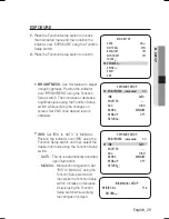 Preview for 29 page of Samsung SCO-2370N User Manual