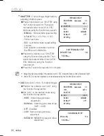 Preview for 30 page of Samsung SCO-2370N User Manual