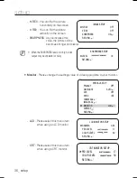 Preview for 36 page of Samsung SCO-2370N User Manual