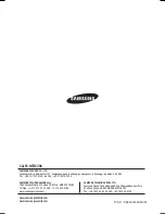 Preview for 56 page of Samsung SCO-2370N User Manual