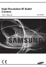 Samsung SCO-6023R User Manual preview