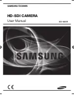 Samsung SCO-6081R User Manual preview