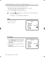 Preview for 18 page of Samsung SCO-6081R User Manual