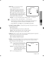 Preview for 19 page of Samsung SCO-6081R User Manual