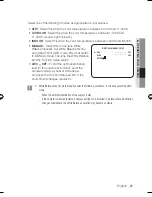 Preview for 21 page of Samsung SCO-6081R User Manual