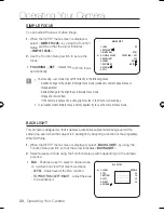 Preview for 22 page of Samsung SCO-6081R User Manual