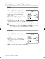 Preview for 24 page of Samsung SCO-6081R User Manual