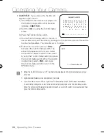 Preview for 26 page of Samsung SCO-6081R User Manual