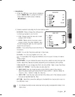 Preview for 27 page of Samsung SCO-6081R User Manual