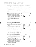 Preview for 30 page of Samsung SCO-6081R User Manual