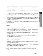 Предварительный просмотр 5 страницы Samsung SCO-6083R User Manual