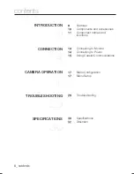 Предварительный просмотр 8 страницы Samsung SCO-6083R User Manual