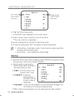 Предварительный просмотр 18 страницы Samsung SCO-6083R User Manual