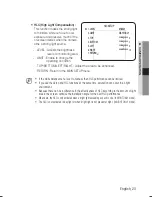 Предварительный просмотр 23 страницы Samsung SCO-6083R User Manual