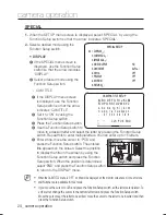 Предварительный просмотр 24 страницы Samsung SCO-6083R User Manual