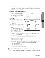 Предварительный просмотр 25 страницы Samsung SCO-6083R User Manual