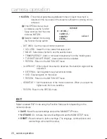 Предварительный просмотр 28 страницы Samsung SCO-6083R User Manual