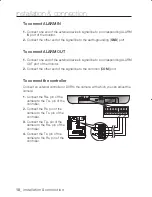 Предварительный просмотр 18 страницы Samsung SCP-2250(P) User Manual