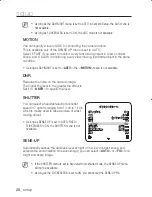 Предварительный просмотр 26 страницы Samsung SCP-2250(P) User Manual