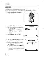 Предварительный просмотр 42 страницы Samsung SCP-2250(P) User Manual