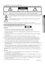 Preview for 3 page of Samsung SCP-2271/SCP-2271H User Manual