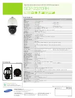 Preview for 2 page of Samsung SCP-2370RH Specifications