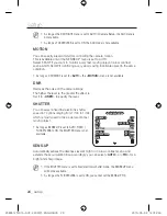 Preview for 26 page of Samsung SCP-2430 User Manual