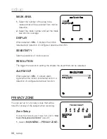 Preview for 34 page of Samsung SCP-2430H User Manual