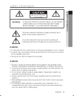 Предварительный просмотр 3 страницы Samsung SCP-3120 User Manual