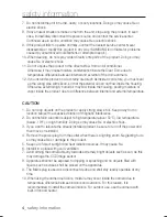 Предварительный просмотр 4 страницы Samsung SCP-3120 User Manual