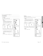 Предварительный просмотр 36 страницы Samsung SCP-3120V User Manual