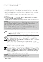 Preview for 4 page of Samsung SCP-3371/SCP-3371H User Manual