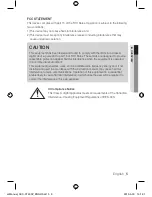 Preview for 5 page of Samsung SCP-3430H User Manual