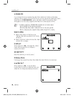 Preview for 36 page of Samsung SCP-3430H User Manual