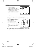 Preview for 42 page of Samsung SCP-3430H User Manual