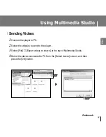 Предварительный просмотр 37 страницы Samsung SCPYP-D1 User Manual