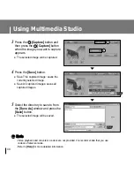 Предварительный просмотр 40 страницы Samsung SCPYP-D1 User Manual