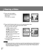 Предварительный просмотр 62 страницы Samsung SCPYP-D1 User Manual