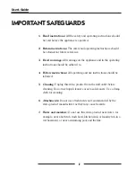 Preview for 4 page of Samsung SCQ-041AP User Manual