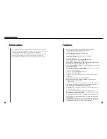 Предварительный просмотр 5 страницы Samsung SCR-3000P User Manual