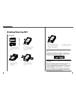 Предварительный просмотр 9 страницы Samsung SCR-3000P User Manual