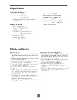 Preview for 3 page of Samsung SCR-3232 Service Manual